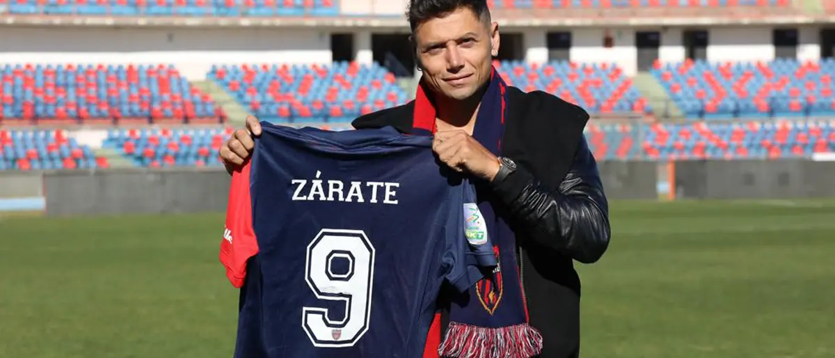 Cosenza-Ternana: Zarate disponibile. E' arrivato il transfert