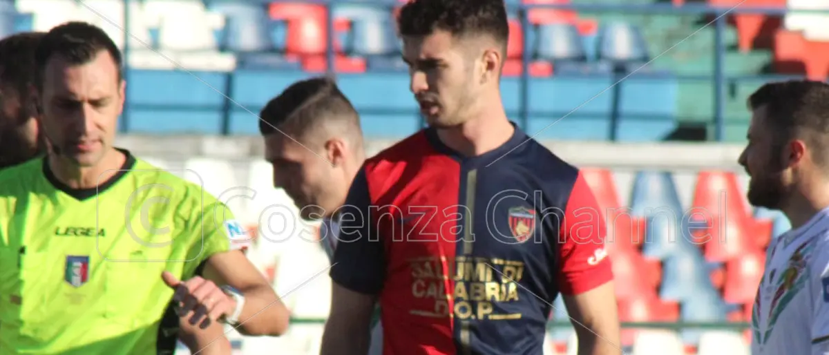 Il messaggio di Ivan Delic: «Grande Cosenza, obiettivo raggiunto»