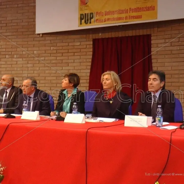 Fiammetta Borsellino a Corigliano-Rossano per l'inaugurazione dell'anno accademico in carcere