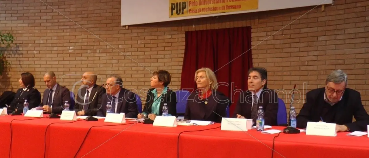 Fiammetta Borsellino a Corigliano-Rossano per l'inaugurazione dell'anno accademico in carcere