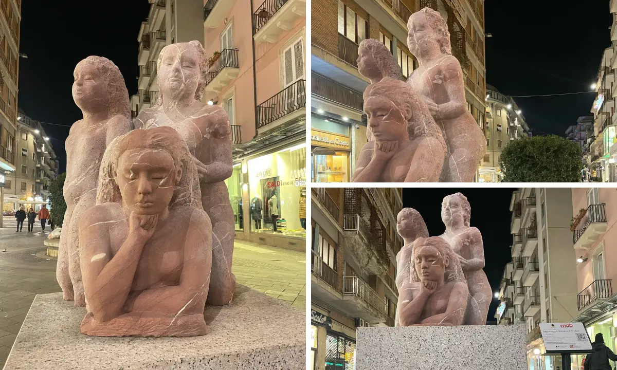 Cosenza, \"Le Tre Sorelle\" tornano fruibili sull'isola pedonale