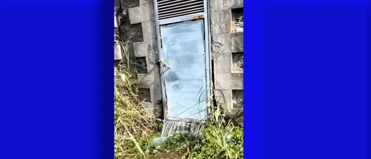 San Nicola Arcella, l'acqua fluisce dal serbatoio... ma usa la porta. La denuncia di Italia Nostra | VIDEO