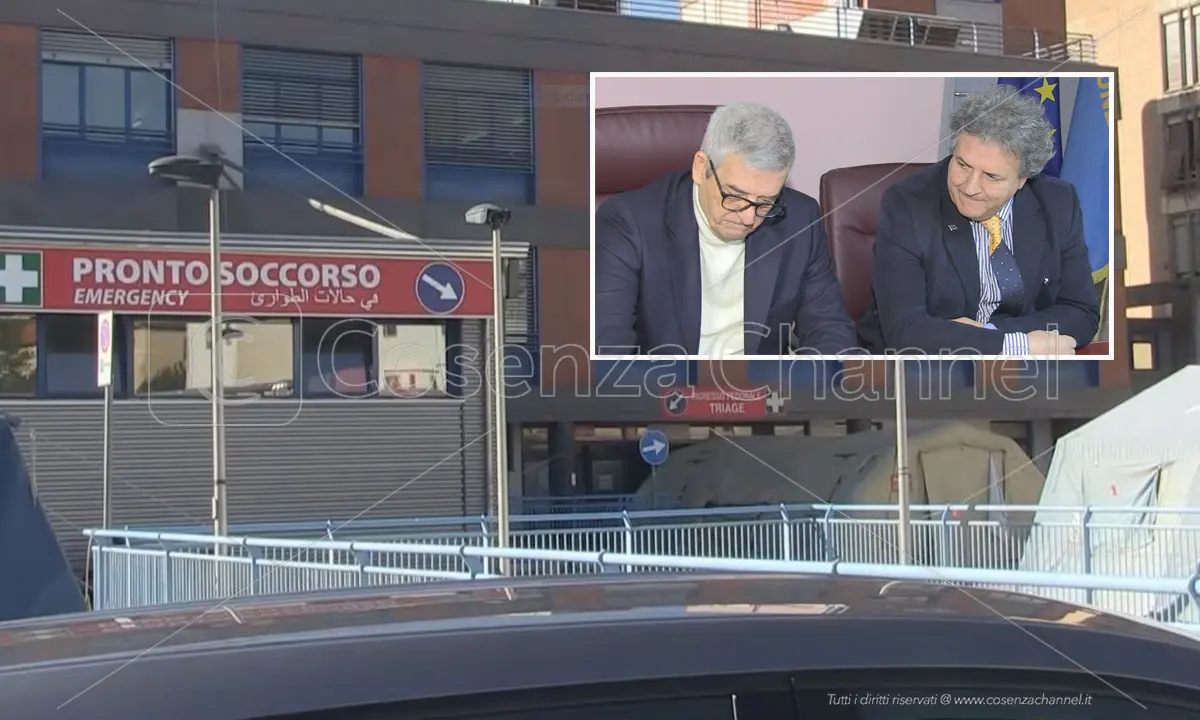 De Salazar difende l'ospedale: «La crisi è per il Covid, il 2023 la riscossa»