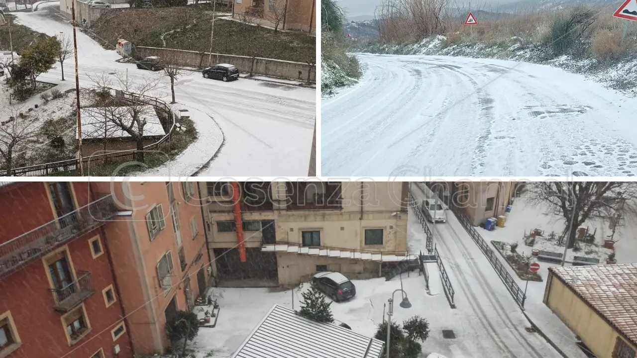 Maltempo ad Acri, il sindaco chiude tutte le scuole: ecco l'ordinanza