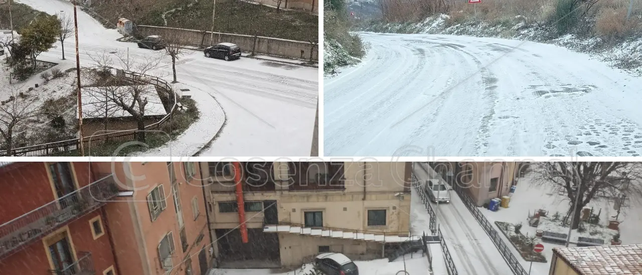 Maltempo ad Acri, il sindaco chiude tutte le scuole: ecco l'ordinanza