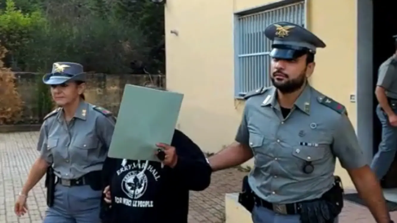 Cerzeto, arrestata piromane di Cosenza [VIDEO]
