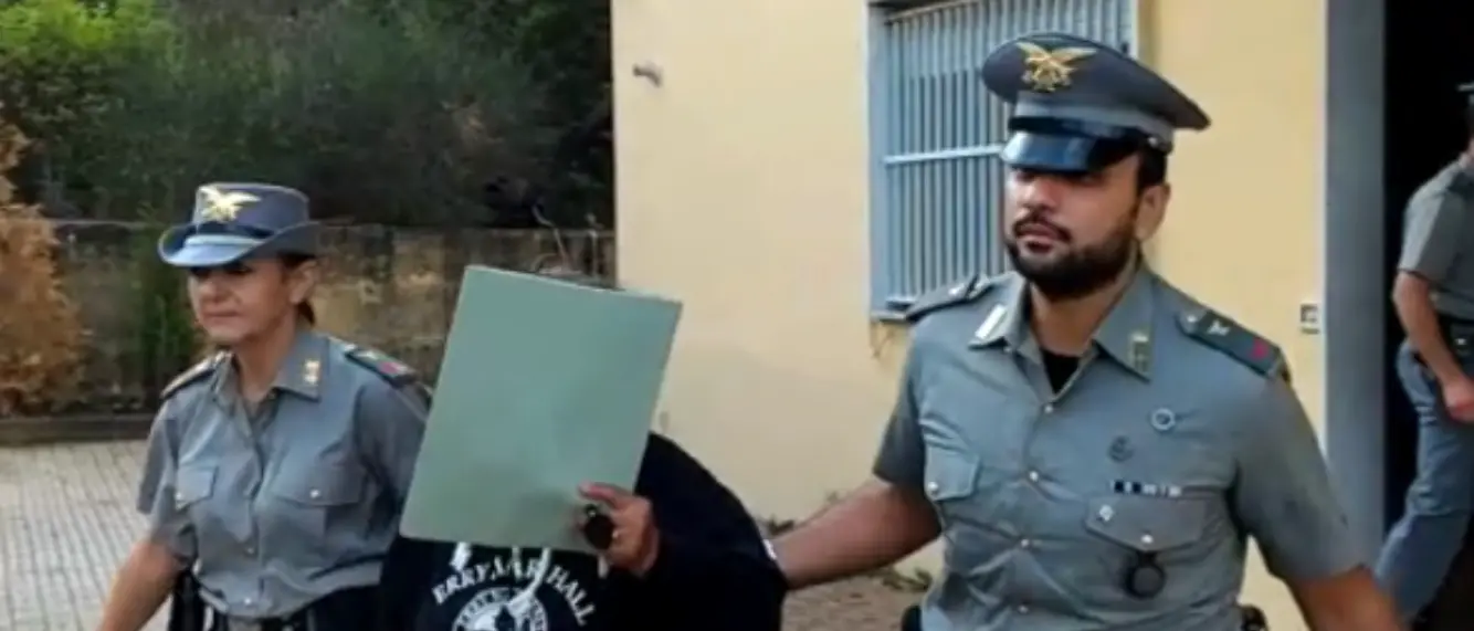 Cerzeto, arrestata piromane di Cosenza [VIDEO]