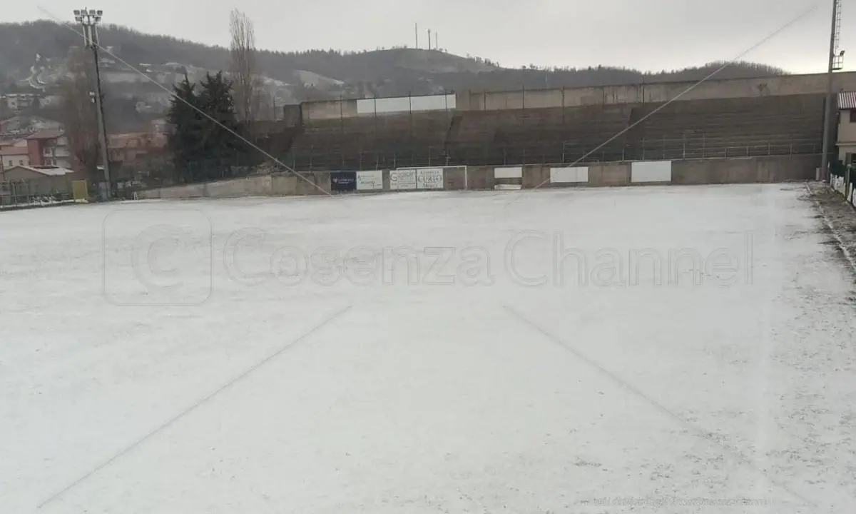 Eccellenza, ancora un rinvio per Acri-Morrone: c'è la data del recupero