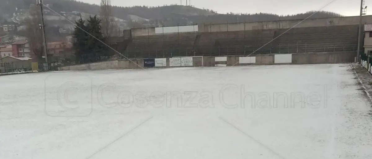 Eccellenza, ancora un rinvio per Acri-Morrone: c'è la data del recupero