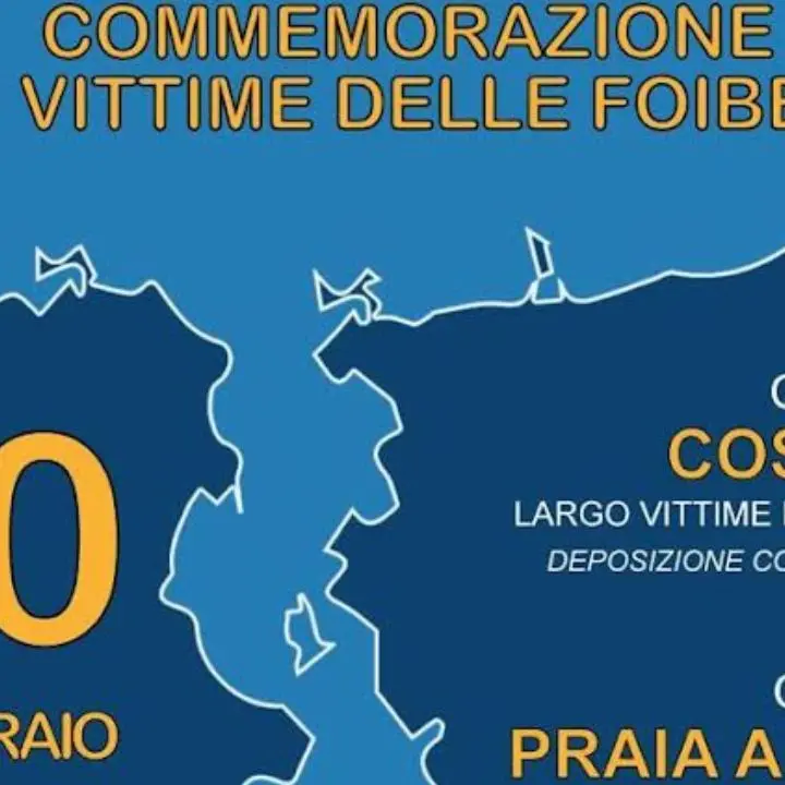 Cosenza, Fratelli d'Italia commemora i martiri delle Foibe