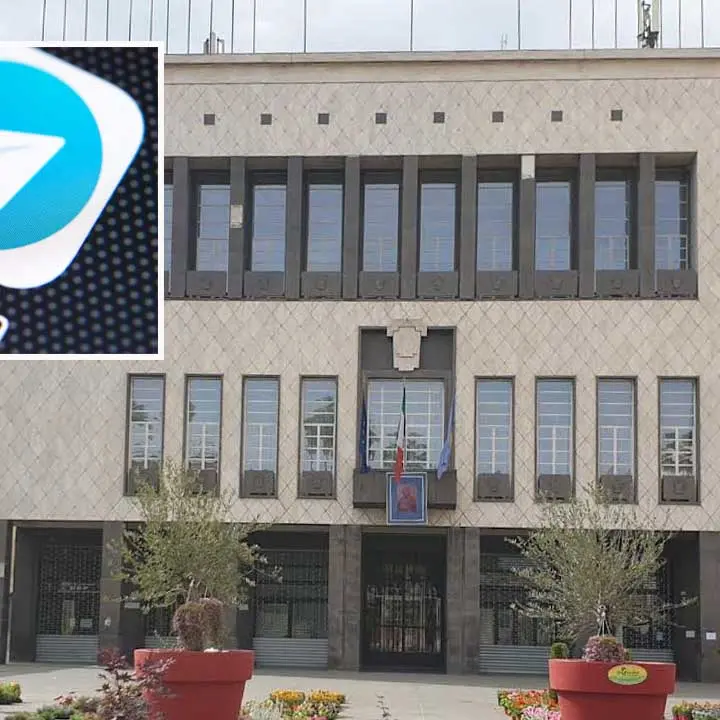 Attivo da oggi il canale Telegram del Comune di Cosenza