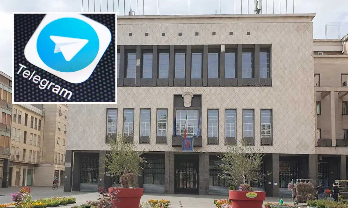 Attivo da oggi il canale Telegram del Comune di Cosenza