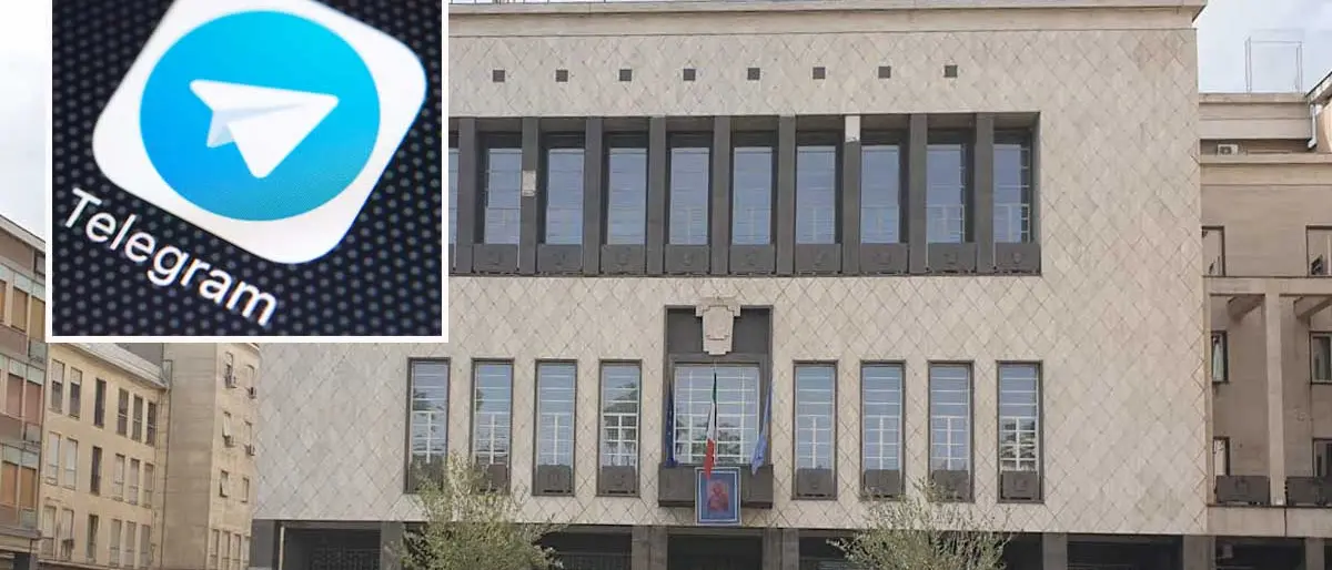 Attivo da oggi il canale Telegram del Comune di Cosenza