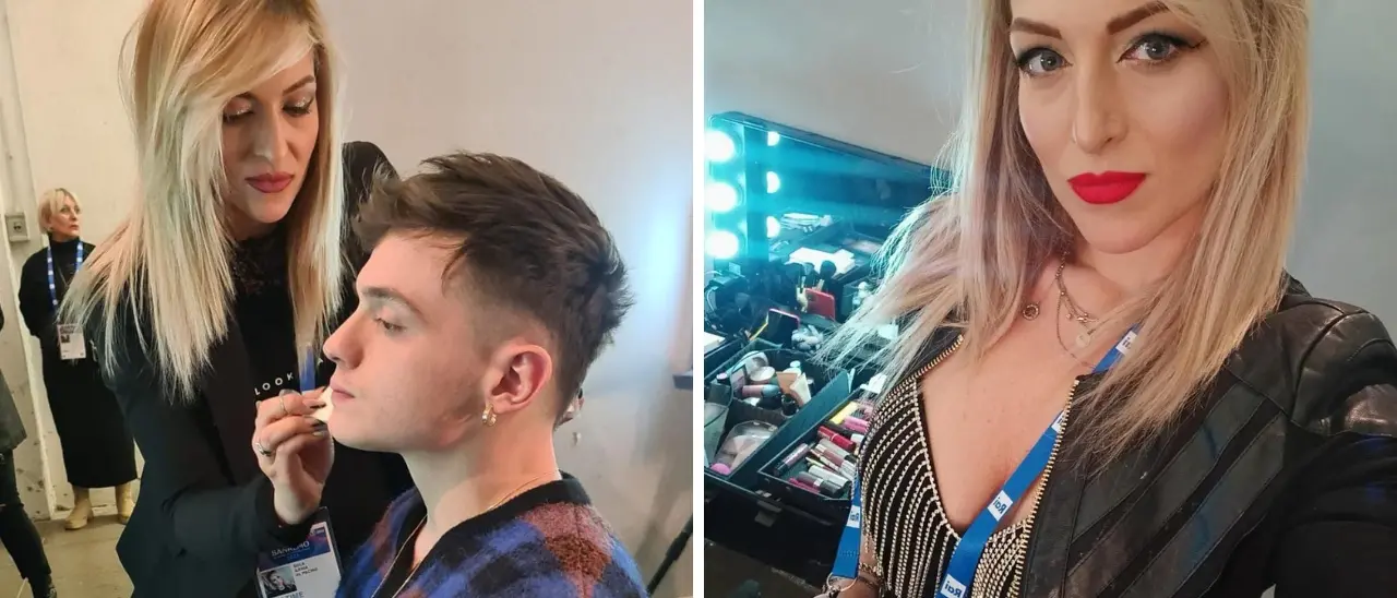 Festival di Sanremo 2023, dietro le quinte c'è anche la truccatrice Ilenia Sola: è di Mormanno