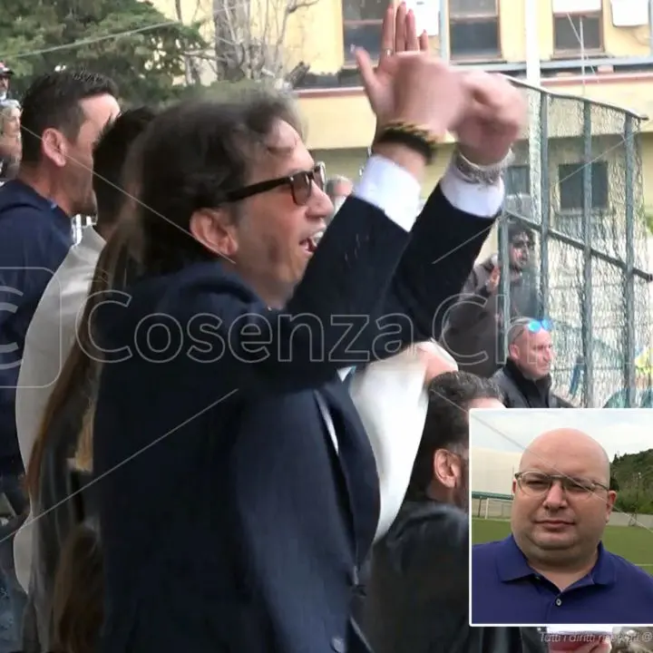 «Grati a Marcone per la salvezza». La Paolana celebra la permanenza in Eccellenza