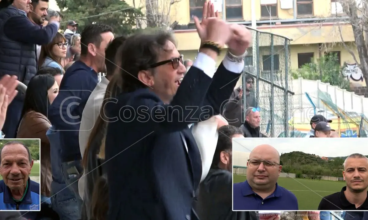 «Grati a Marcone per la salvezza». La Paolana celebra la permanenza in Eccellenza