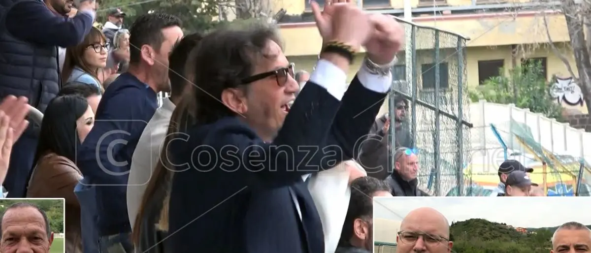 «Grati a Marcone per la salvezza». La Paolana celebra la permanenza in Eccellenza