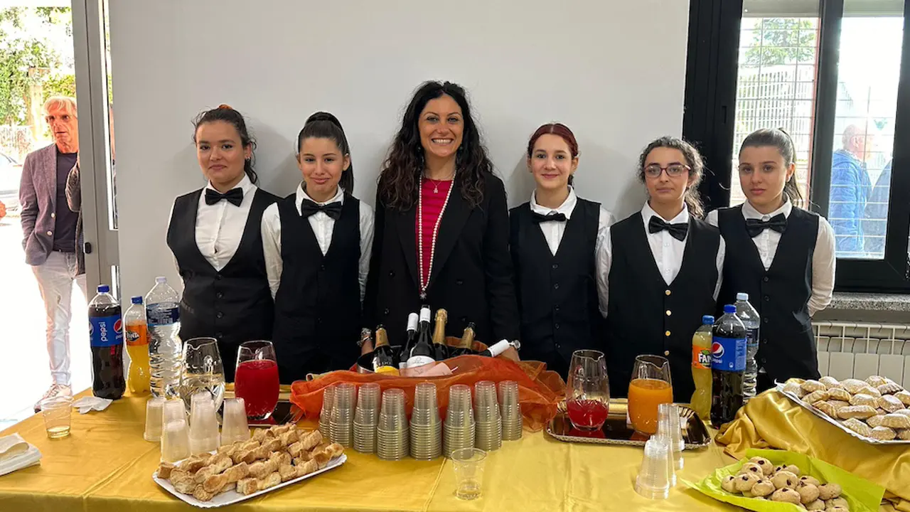 Rogliano, rinnovato l'Istituto alberghiero Guarasci con i fondi Pnrr della Provincia