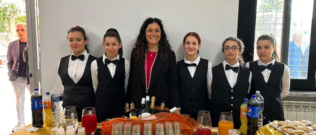 Rogliano, rinnovato l'Istituto alberghiero Guarasci con i fondi Pnrr della Provincia