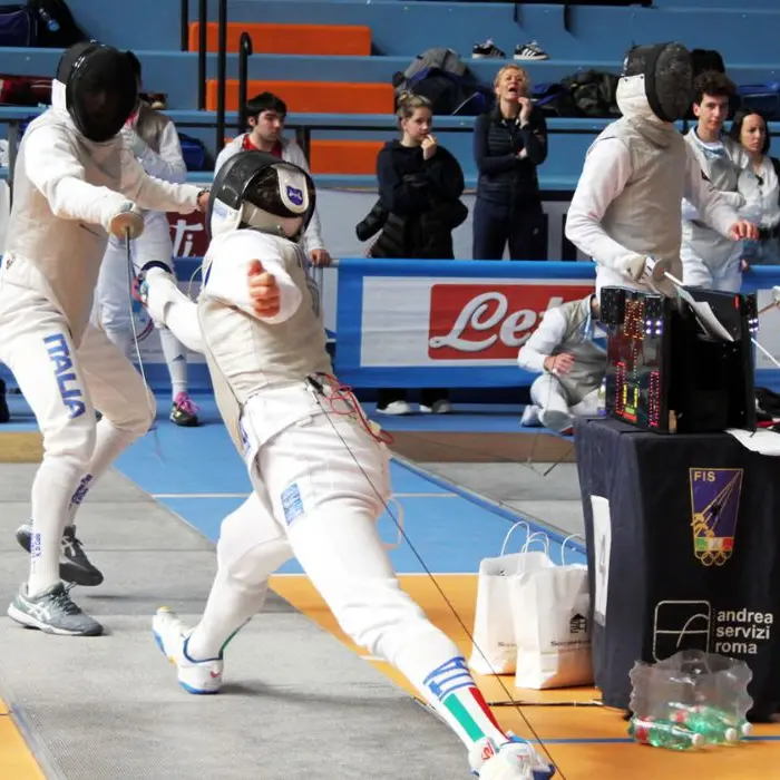 Rende, conclusi i campionati italiani Under 23 di scherma