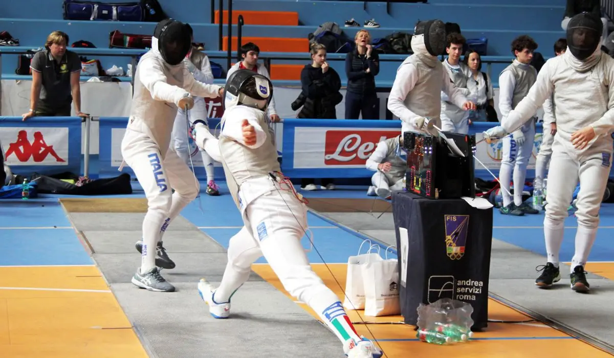 Rende, conclusi i campionati italiani Under 23 di scherma