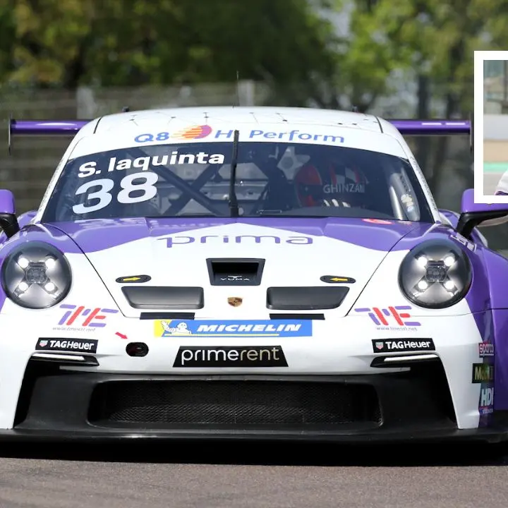 Simone Iaquinta riaccende le sfide nella Carrera Cup Italia 2024