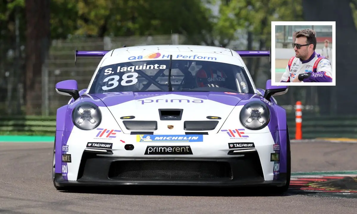 Simone Iaquinta riaccende le sfide nella Carrera Cup Italia 2024