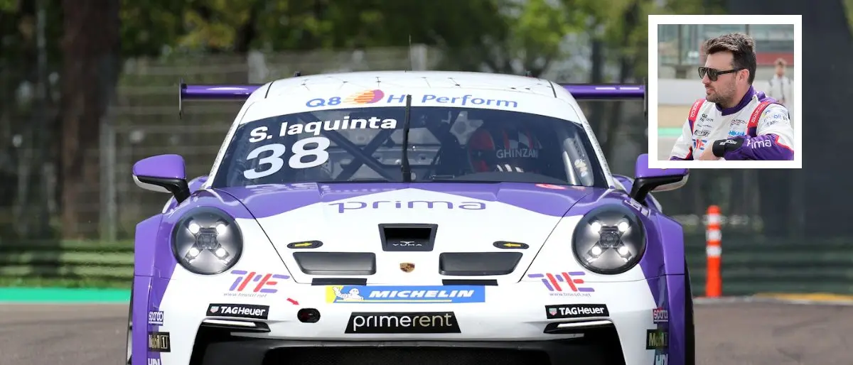 Simone Iaquinta riaccende le sfide nella Carrera Cup Italia 2024
