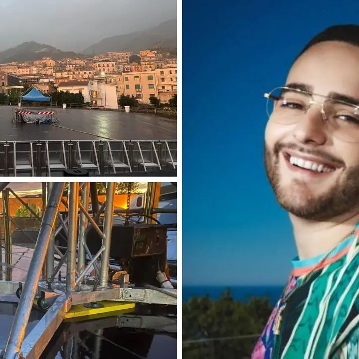 Paola, il concerto di Rocco Hunt non si è tenuto: ecco perché
