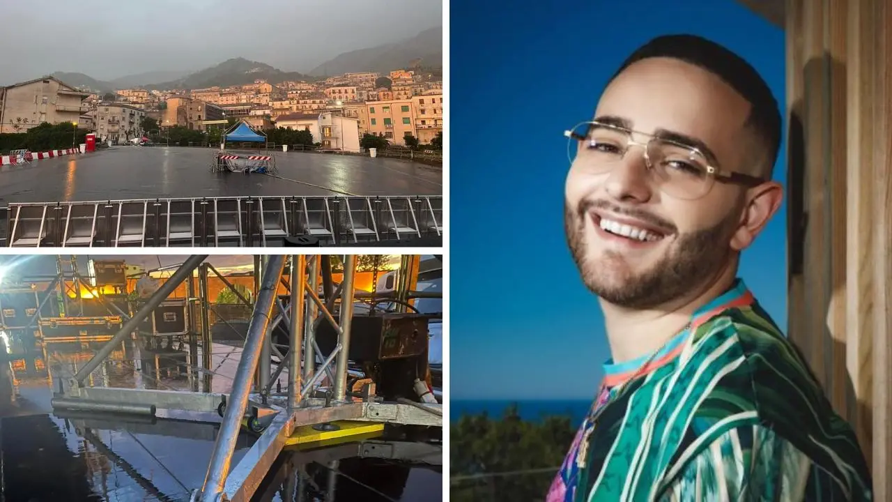 Paola, il concerto di Rocco Hunt non si è tenuto: ecco perché
