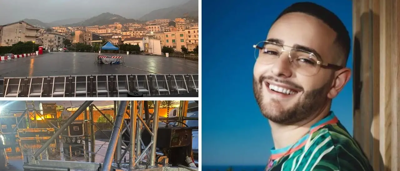 Paola, il concerto di Rocco Hunt non si è tenuto: ecco perché