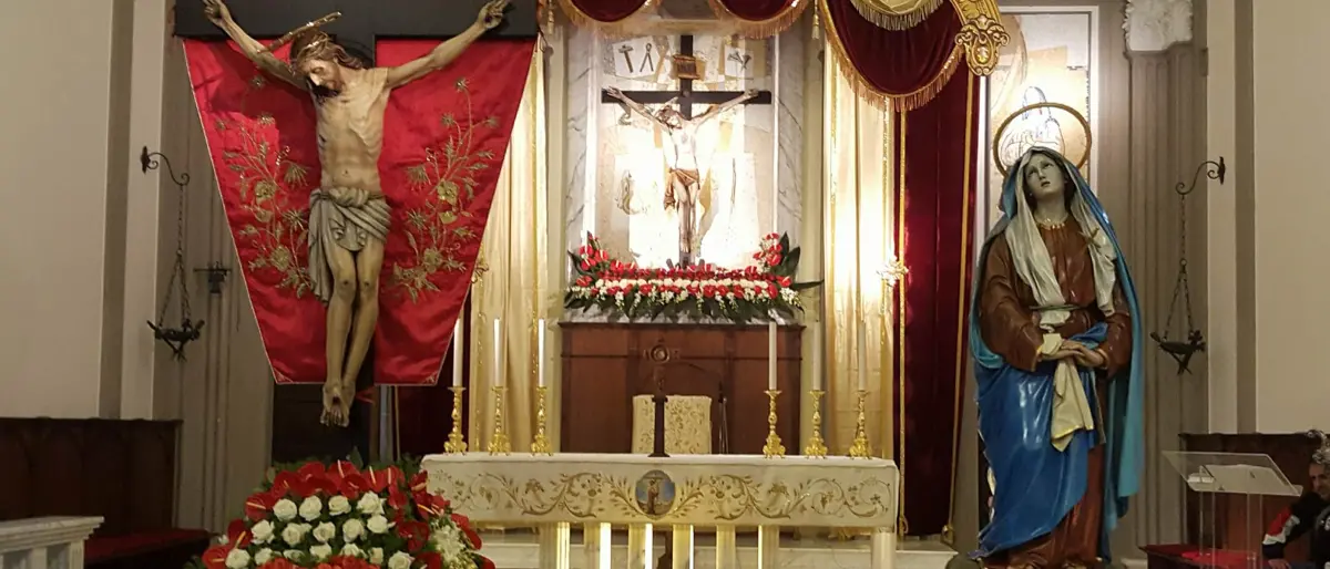È il giorno della Festa del Santissimo Crocifisso a Cosenza: tra tradizione e fede