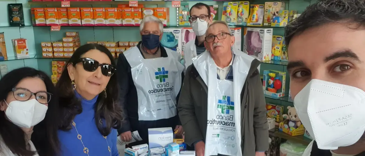 Castrovillari, successo per la “Giornata del Banco Farmaceutico” | FOTO