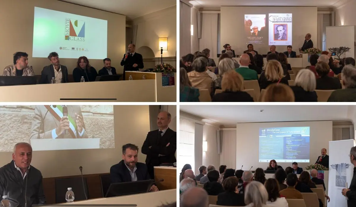 Nel documentario dedicato a Tony Gaudio è protagonista il centro storico di Cosenza