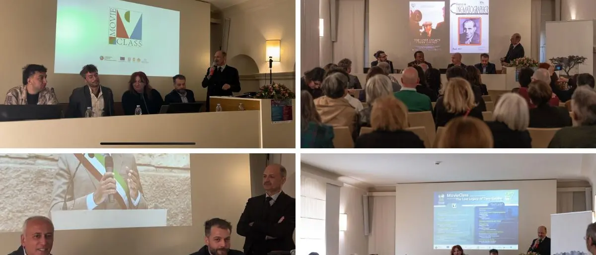 Nel documentario dedicato a Tony Gaudio è protagonista il centro storico di Cosenza