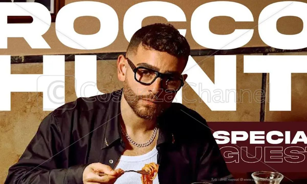 Paola, vietato vendere alcolici superiori a 6° prima e durante il concerto con Rocco Hunt