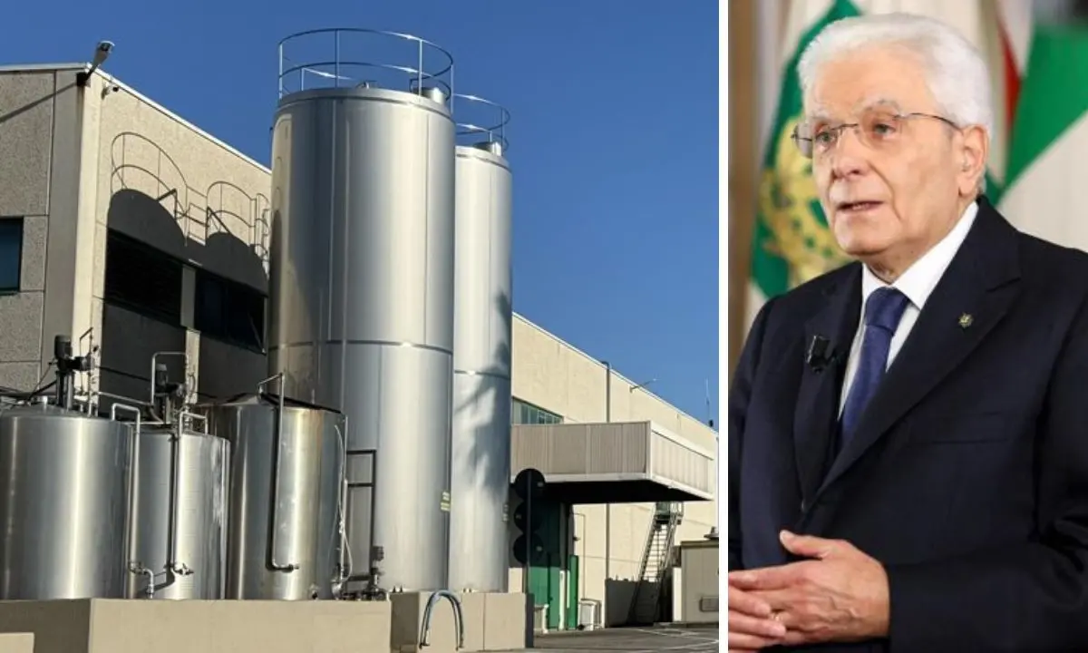 Mattarella a Castrovillari per visitare lo stabilimento Assolac, eccellenza calabrese