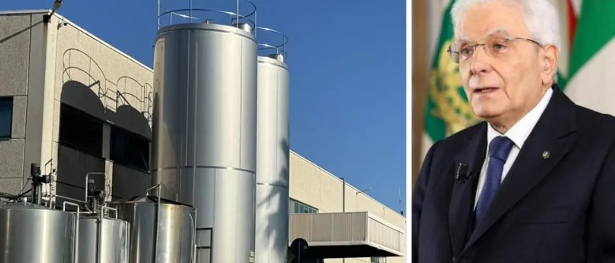 Mattarella a Castrovillari per visitare lo stabilimento Assolac, eccellenza calabrese