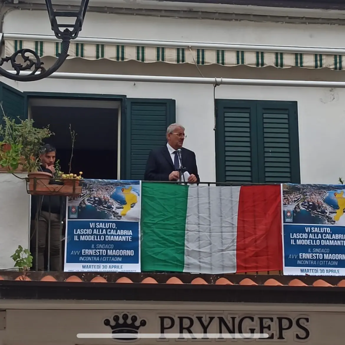 Ernesto Magorno dice addio alla politica, ma lascia in eredità il «modello Diamante»