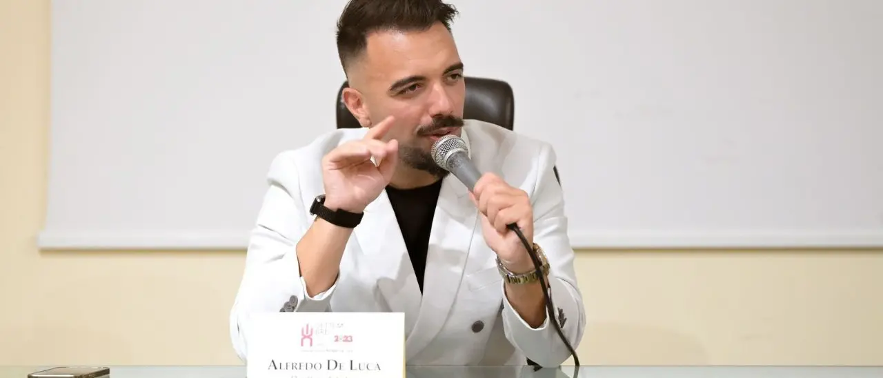 Alfredo De Luca nuovo direttore artistico del Peperoncino Festival 2025