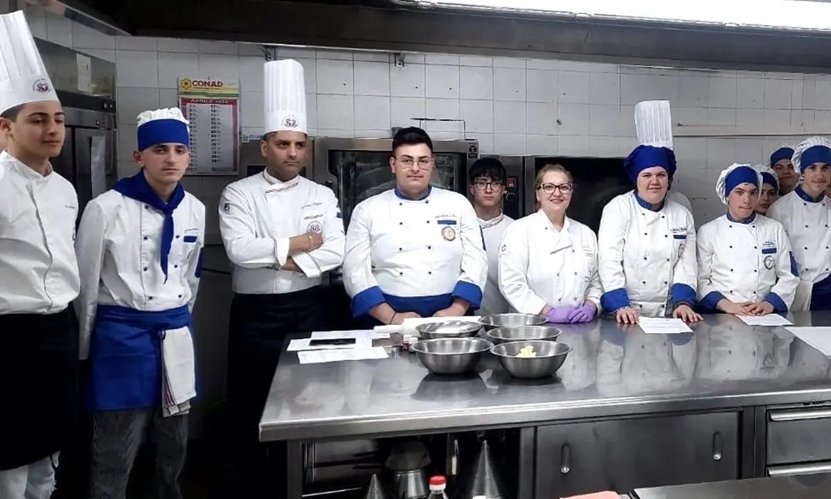 I giovani chef che studiano a San Giovanni in Fiore richiesti in tutta Italia