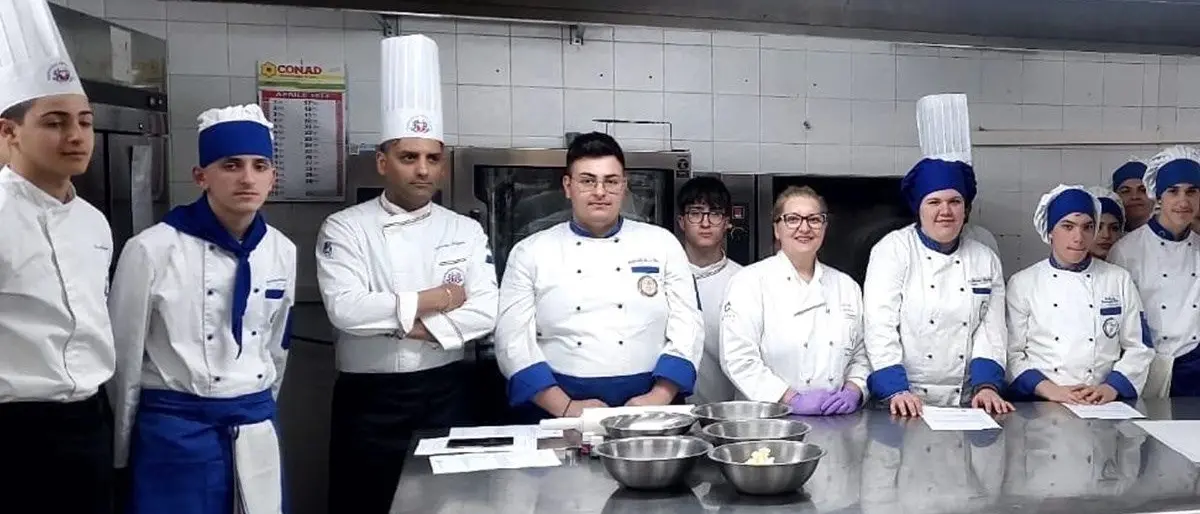 I giovani chef che studiano a San Giovanni in Fiore richiesti in tutta Italia