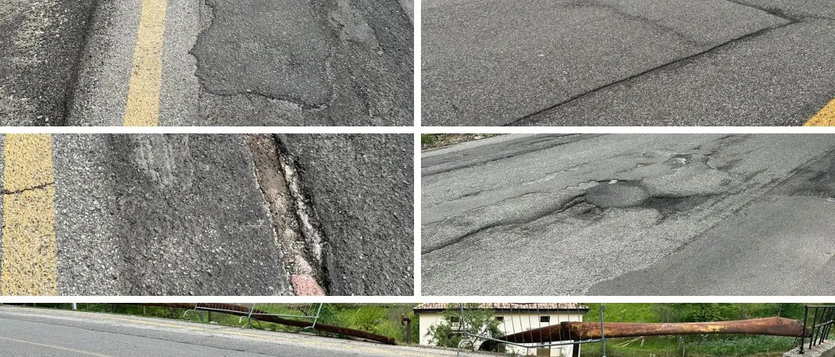 La lettera: «A Cosenza la pavimentazione stradale fa paura»