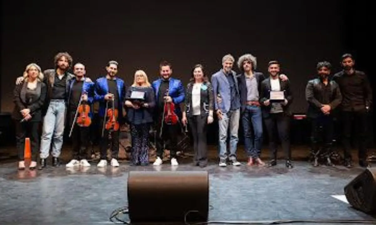 Il “Concerto per la pace” del Trio Italico illumina il Cine-teatro Garden di Rende