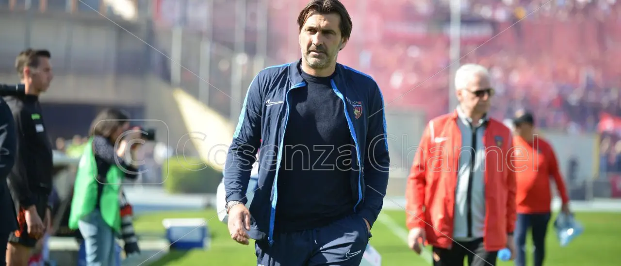 Cosenza-Reggiana, Viali torna al \"Marulla\" da avversario...di nuovo