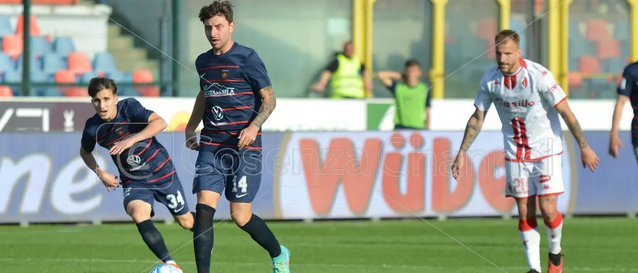 Calò: «Addio al Cosenza? Non mi hanno mai offerto il rinnovo»