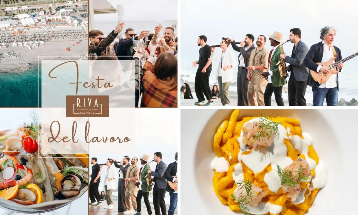 Primo Maggio al Riva Restaurant di Falerna, evento per ricordare la storia della musica mondiale dagli anni '20 fino ad oggi
