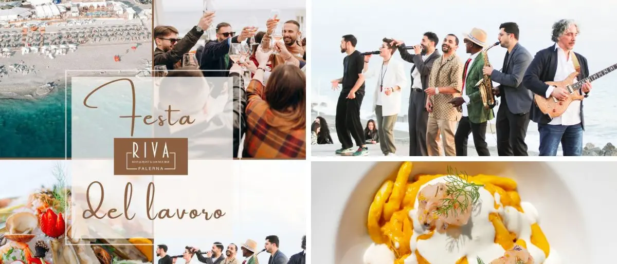 Primo Maggio al Riva Restaurant di Falerna, evento per ricordare la storia della musica mondiale dagli anni '20 fino ad oggi