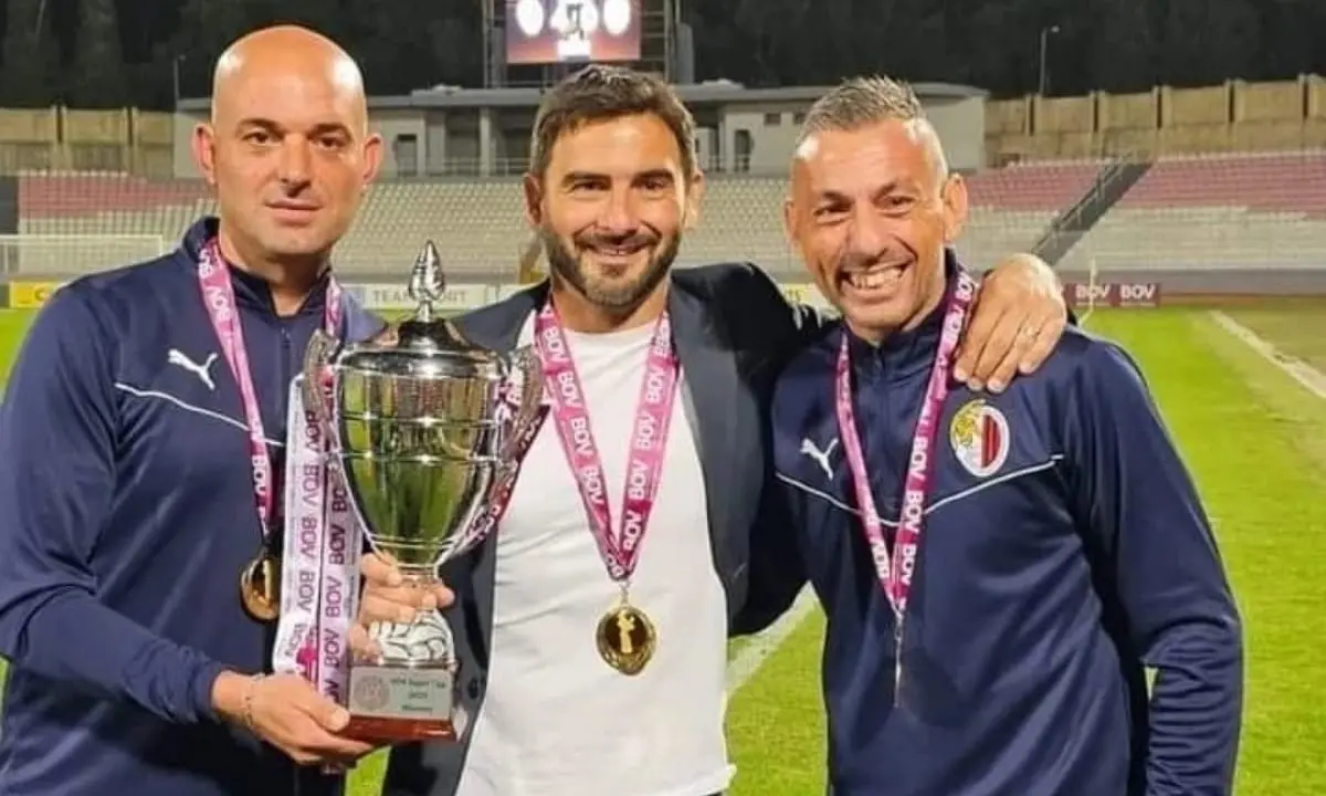 Malta, Hamrun Spartans campione: è un successo in salsa cosentina