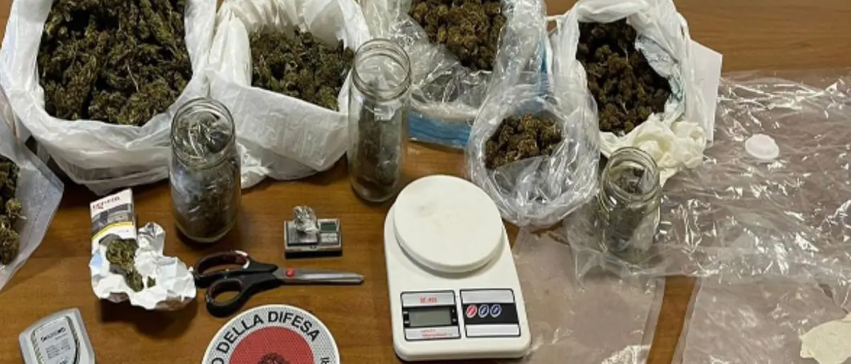 Mirto Crosia, sequestrato un grosso carico di marijuana